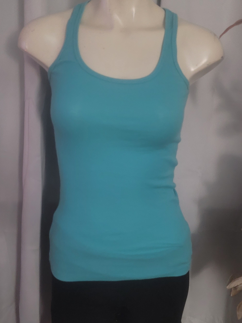 Ambiance Aqua Racerback Tank Top